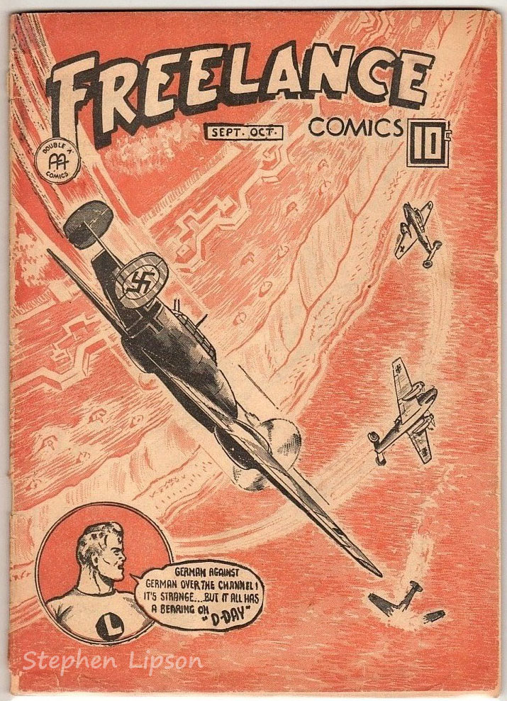 Freelance Comics v2 #10