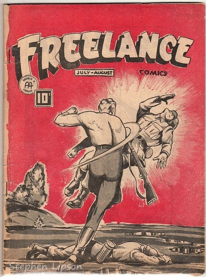 Freelance Comics v2 #9