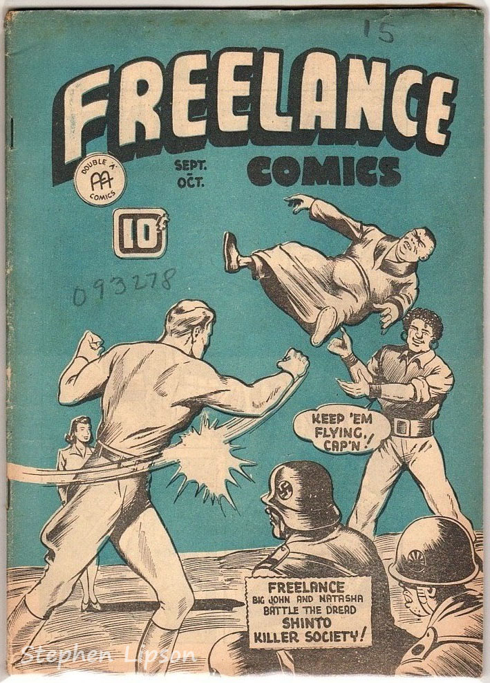 Freelance Comics v2 #4