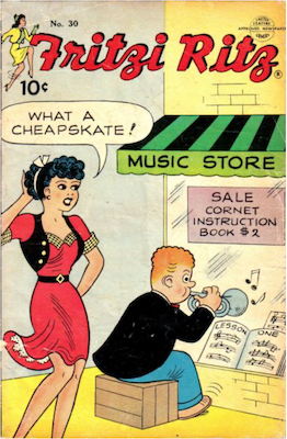 Fritzi Ritz #30. Click for values.