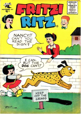 Fritzi Ritz #48. Click for values.