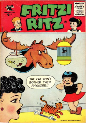 Fritzi Ritz #50. Click for values.