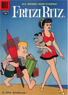 Fritzi Ritz #58. Click for values.