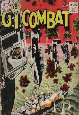 Undervalued Comics: G I Combat 87, 1st Haunted Tank. Click to find a copy