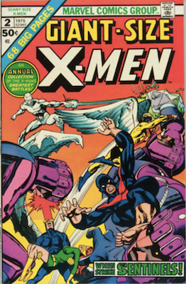 Giant-Size X-Men #2. Click for values
