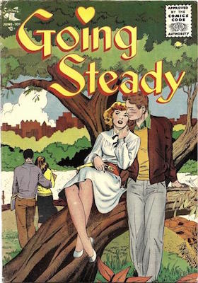 Going Steady #13, Baker cover art. Click for values