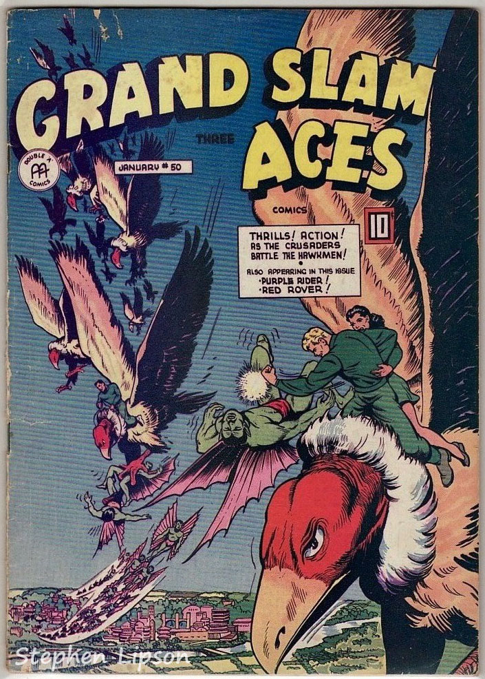 Grand Slam Three Aces Comics issue #50