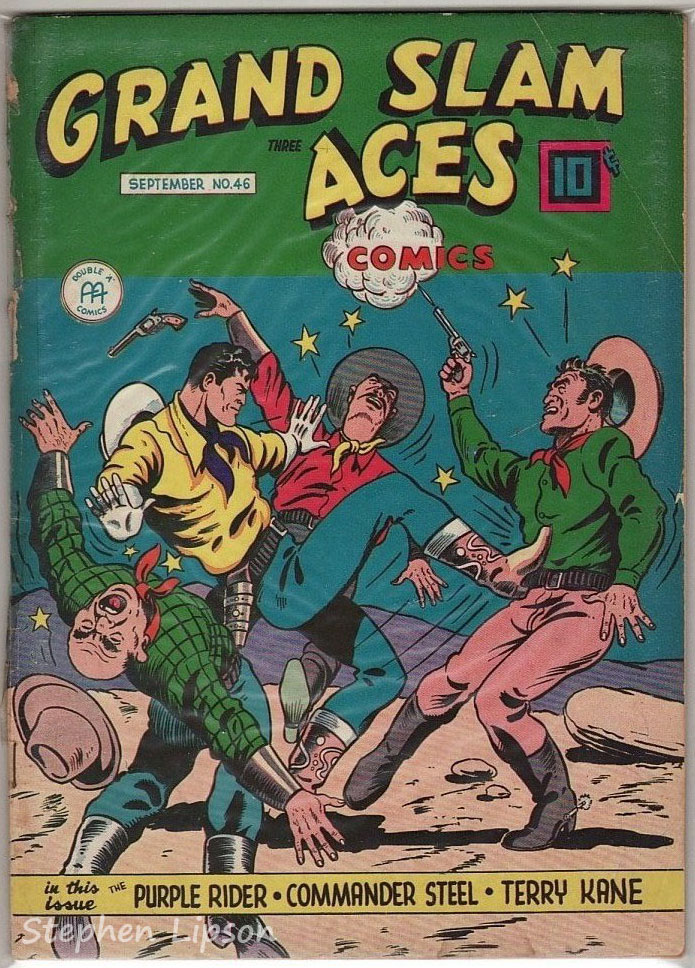 Grand Slam Three Aces Comics issue #46