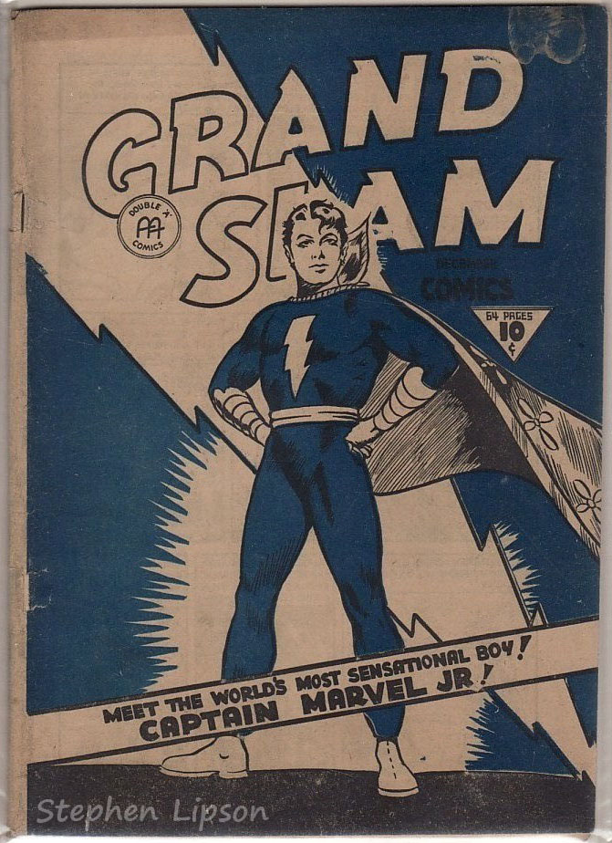 Grand Slam Comics v2 #1