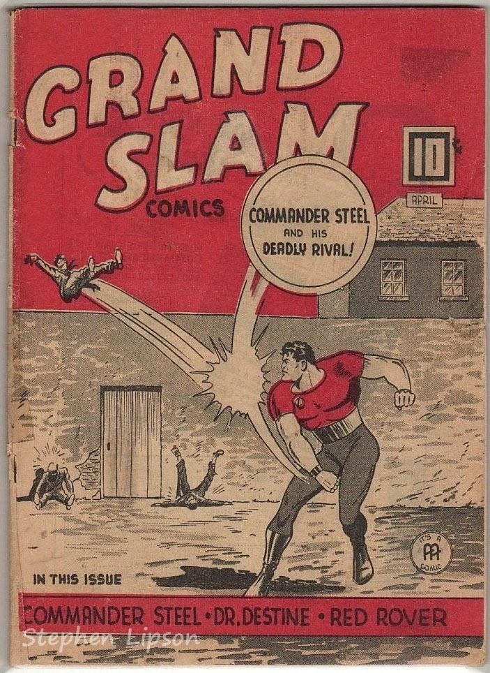 Grand Slam Comics v4 #5