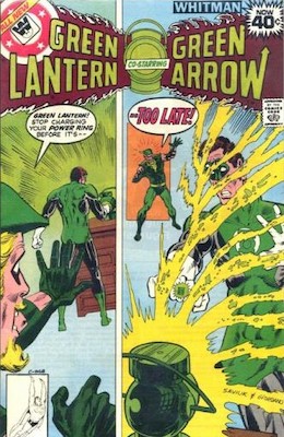 Green Lantern #116. Click for current values.