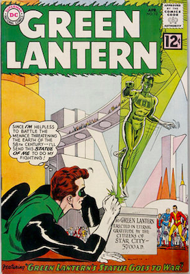 Green Lantern Comic #12: Check values here
