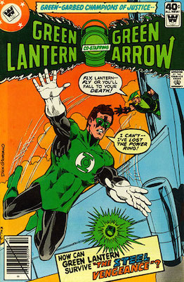 Green Lantern #121. Click for current values.
