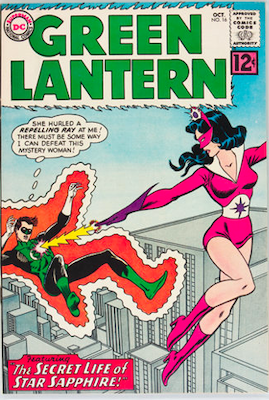 Green Lantern Comic #16: Check values here
