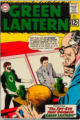 Green Lantern Comic #17: Check values here