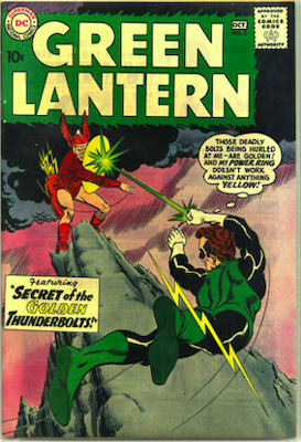 Green Lantern Comic #2: Check values here
