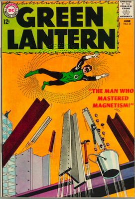 Green Lantern Comic #21: Check values here