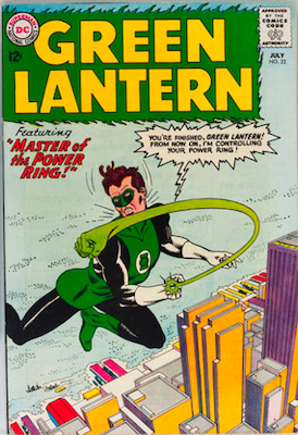 Green Lantern Comic #22: Check values here