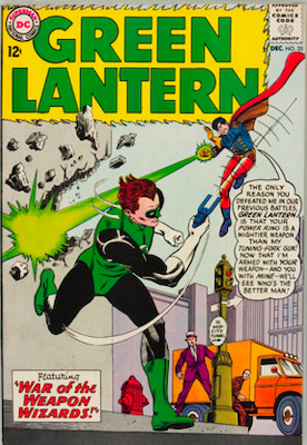 Green Lantern Comic #25: Check values here