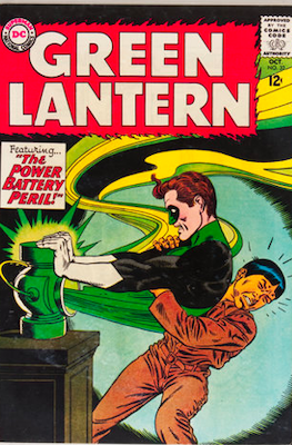 Green Lantern Comic #32: Check values here