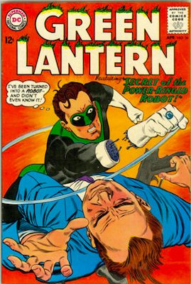 Green Lantern Comic #36: Check values here