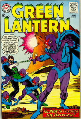 Green Lantern Comic #37: Check values here