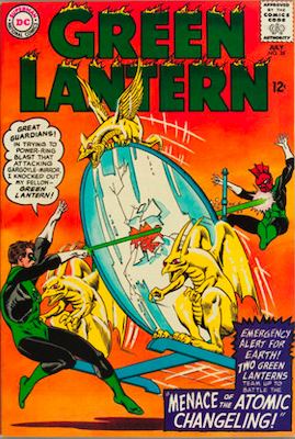 Green Lantern Comic #38: Check values here