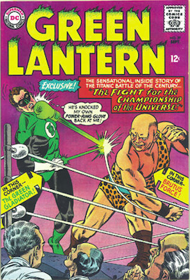 Green Lantern Comic #39: Check values here