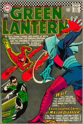 Green Lantern Comic #43: Check values here