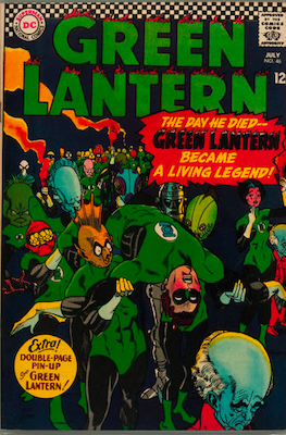 Green Lantern Comic #46: Check values here