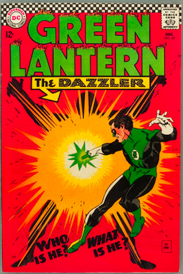 Green Lantern Comic #49: Check values here