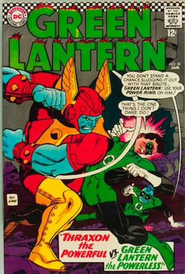 Green Lantern Comic #50: Check values here