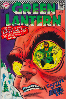 Green Lantern Comic #53: Check values here