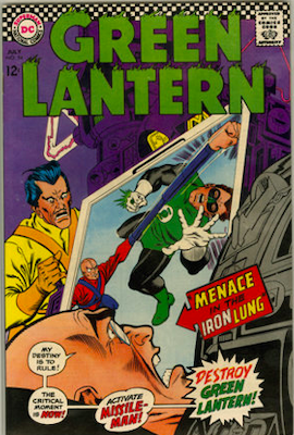 Green Lantern Comic #54: Check values here