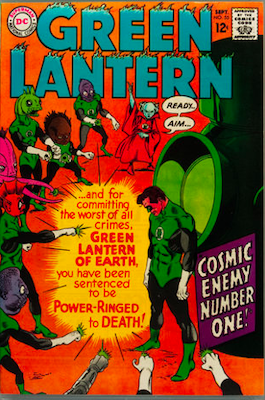 Green Lantern Comic #55: Check values here