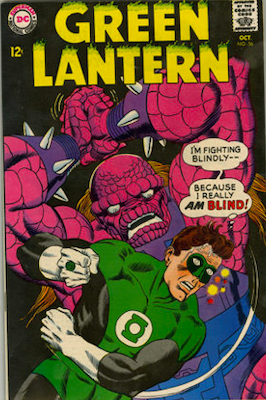 Green Lantern Comic #56: Check values here