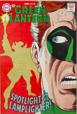 Green Lantern Comic #60: Check values here