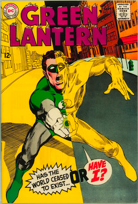 Green Lantern Comic #63: Check values here