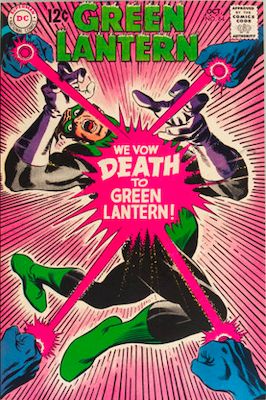 Green Lantern Comic #64: Check values here