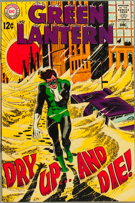 Green Lantern Comic #65: Check values here