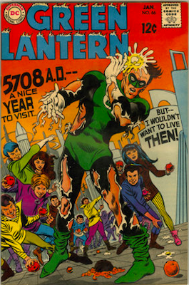 Green Lantern Comic #66: Check values here