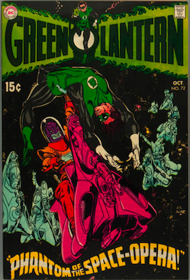Green Lantern Comic #72: Check values here