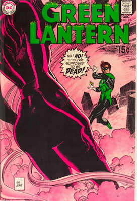 Green Lantern Comic #73: Check values here