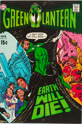 Green Lantern Comic #75: Check values here