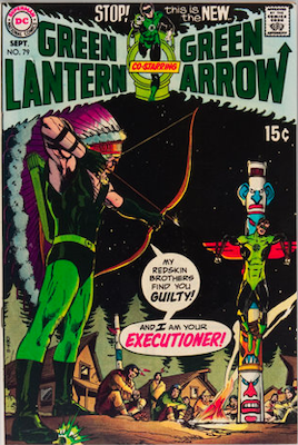 Green Lantern Comic #79: Check values here