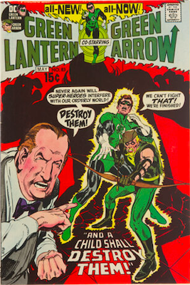 Green Lantern Comic #83: Check values here