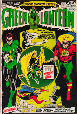 Green Lantern Comic #88: Check values here