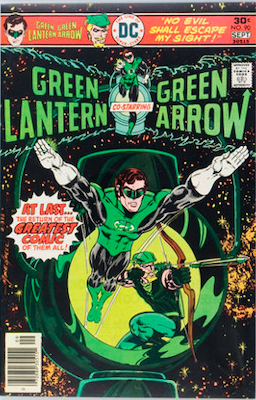Green Lantern Comic #90: Check values here