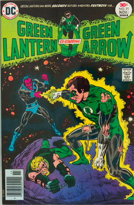 Green Lantern Comic #91: Check values here