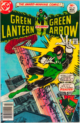 Green Lantern Comic #93: Check values here